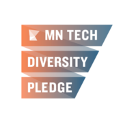 MN Tech Diversity Pledge badge