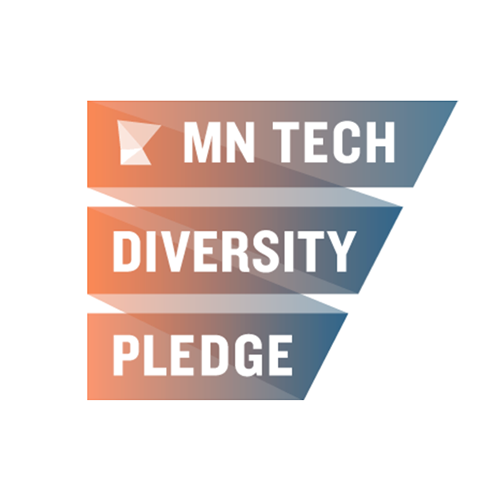 MN Tech Diversity Pledge badge
