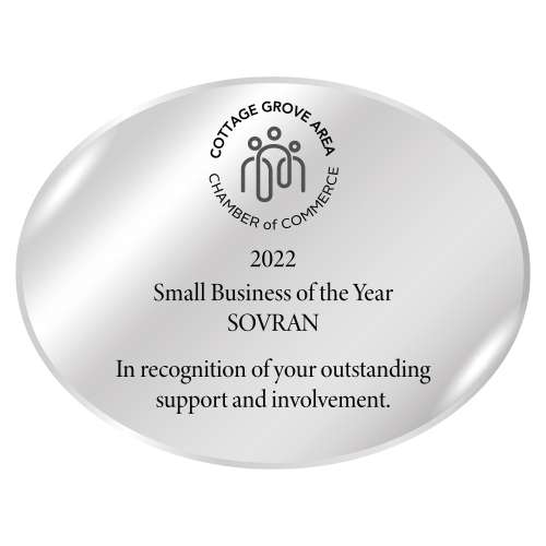 2022 Cottage Grove Small Business of the Year Award