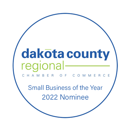 2022 Small Business of the Year Nomination for Dakota Country Regional Chamber of Commerce
