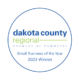 2023 Small Business of the Year Winner for Dakota Country Regional Chamber of Commerce