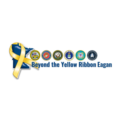 Beyond the Yellow Ribbon Eagan badge
