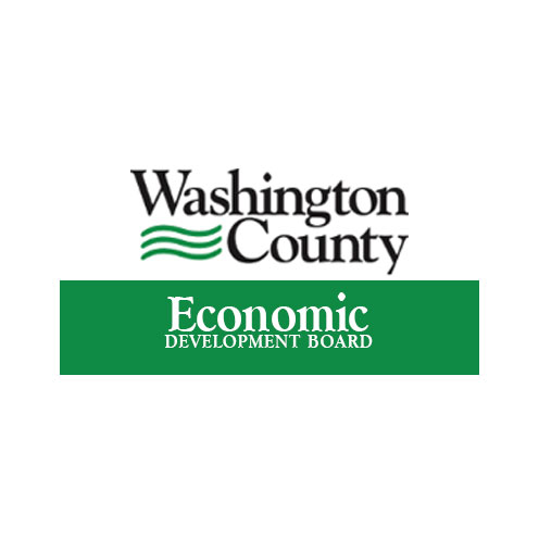 Washington County Economic Development Board badge