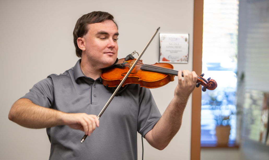 Fall Appreciation Celebration violinist