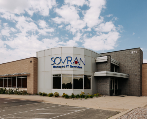 Sovran headquarters, located in Eagan, Minnesota.