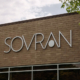 The building sign on the Sovran headquarters in Eagan, Minnesota.