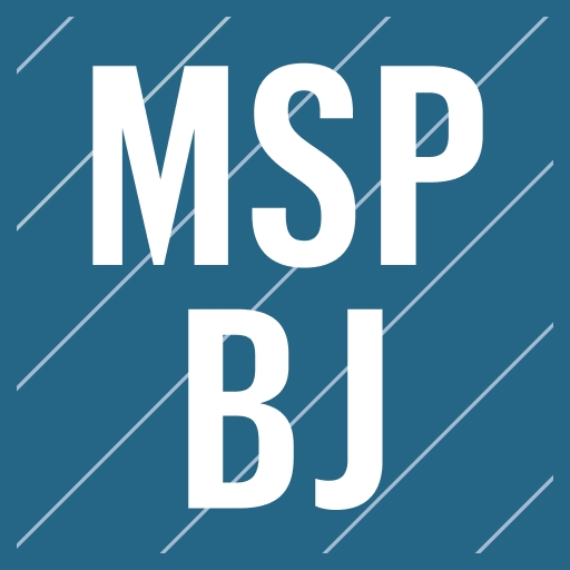 Minneapolis-St. Paul Business Journal logo.