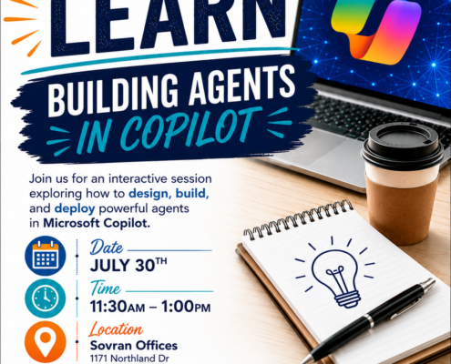 Lunch & Learn Building Agents in Microsoft Copilot