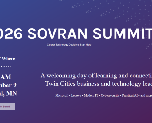 2026 Sovran Summit