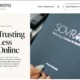 A screenshot of Eagan City Lifestyle Magazine’s online article “Trusting Less Online”.