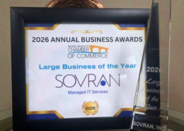 Sovran’s River Heights Chamber of Commerce 2026 Large Business of the Year award.
