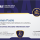 Certified AI Transformation Leader certificate for Roman Postle of Sovran.